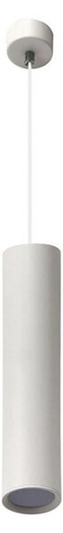 Luster na sajli KARADON 1xGU10/30W/230V 17 cm bijela