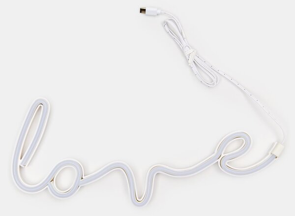 Sinsay - LED neon lampa u obliku natpisa "Love"