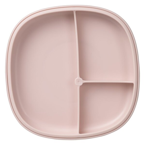 B.BOX tanjur 2u1 prijanjajući Blush blush