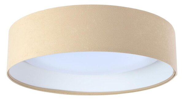 LED Stropna svjetiljka GALAXY 1xLED/24W/230V bež/bijela