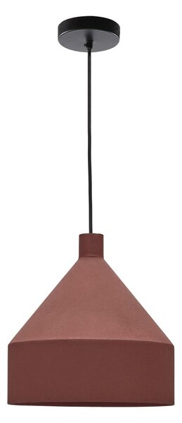 Viseća svjetiljka boja terakote s metalnim sjenilom ø 30 cm Peralta – Kave Home