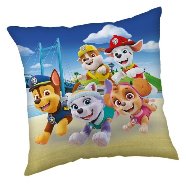 Dječji jastuk 40x40 cm Paw Patrol "Bridge" – Jerry Fabrics