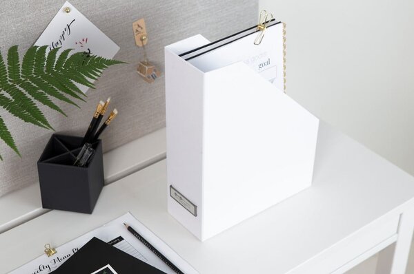 Bijeli organizator dokumenata Bigso Box of Sweden Viktoria