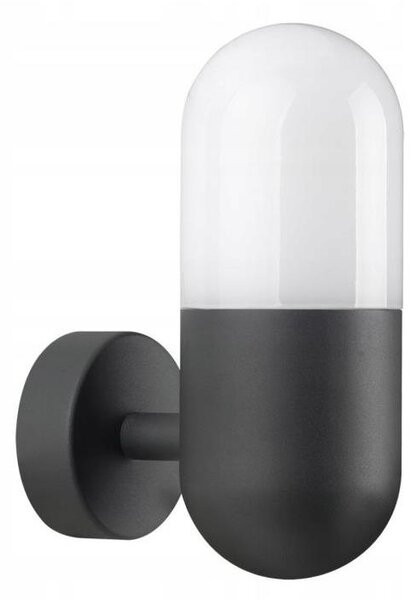 Vanjska zidna svjetiljka HORTEN 1xE27/10W/230V IP44