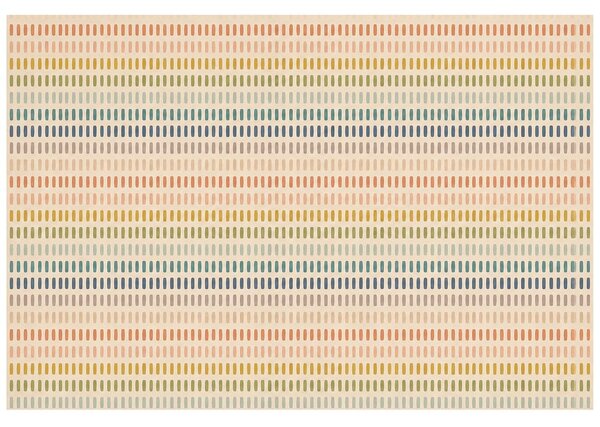Fototapeta šarene minimalističke pruge