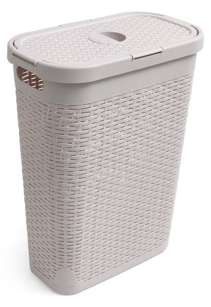 Bež košara za rublje Addis Calico, 40 l