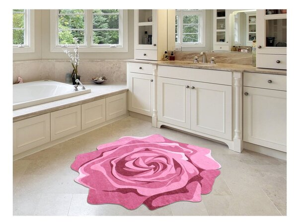 Tepih Vitaus Rose Duro, ⌀ 80 cm