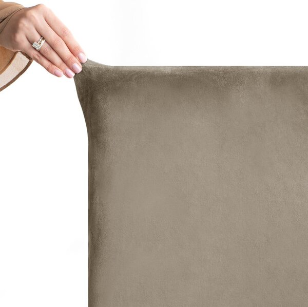 Sivo-bež rastezljive presvlake 4 kom za stolicu 48 cm Sento – Restilo