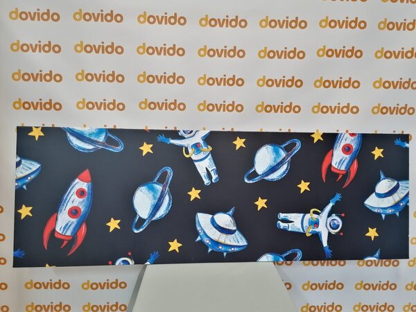 Slika za djecu astronaut