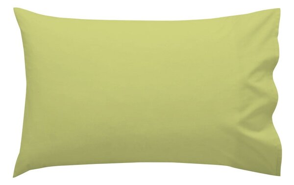 Zelena pamučna jastučnica Happy Friday Basic, 40 x 60 cm
