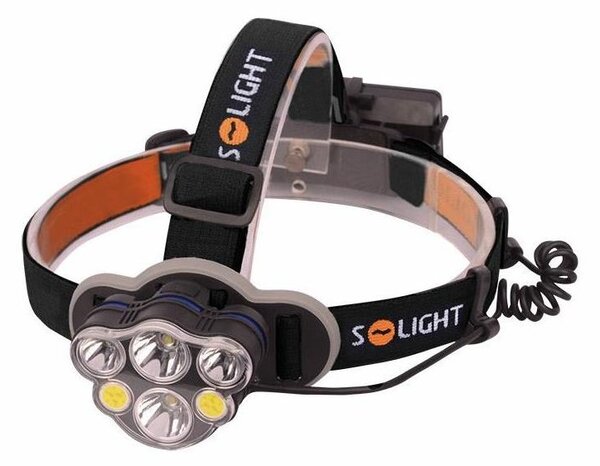 Solight WN35 - LED Punjiva čeona svjetiljka LED/USB IP44