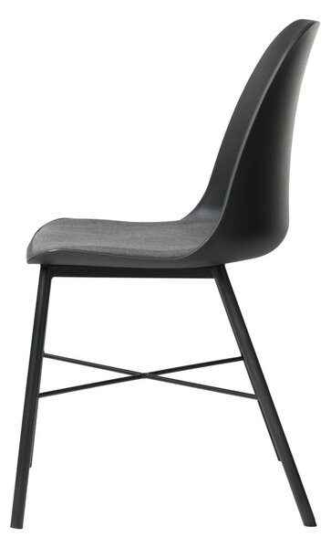 Crna blagovaonska stolica Unique Furniture Whistler
