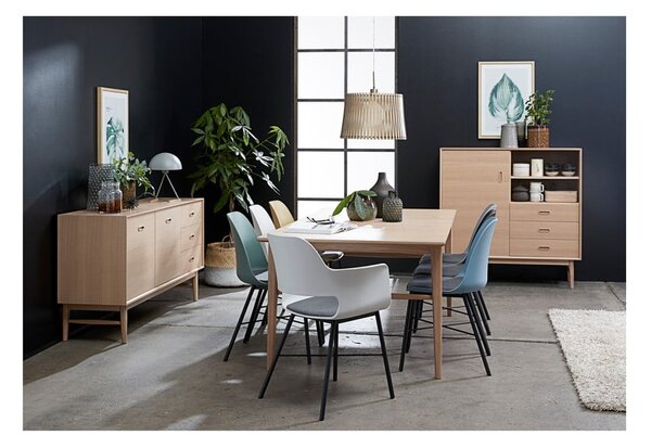 Zelena blagovaonska stolica Unique Furniture Whistler