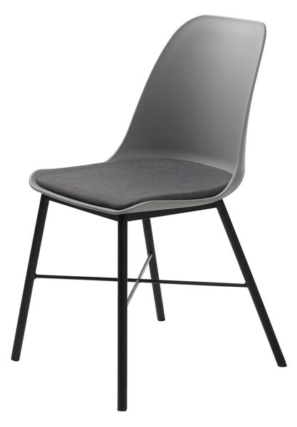Siva blagovaonska stolica Unique Furniture Whistler