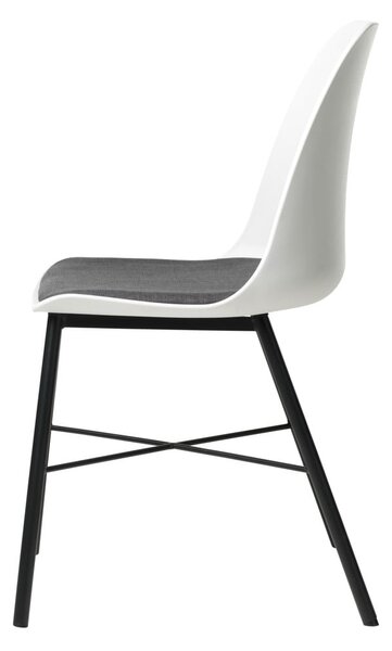 Bijela blagovaonska stolica Unique Furniture Whistler