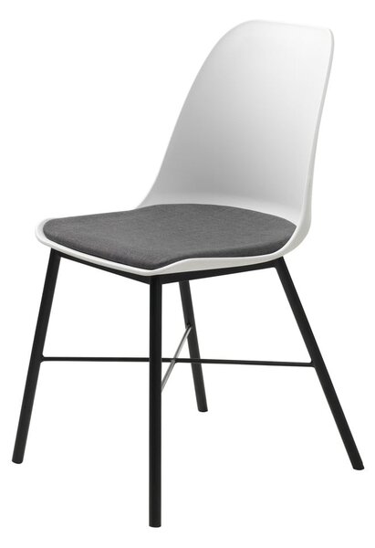 Bijela blagovaonska stolica Unique Furniture Whistler
