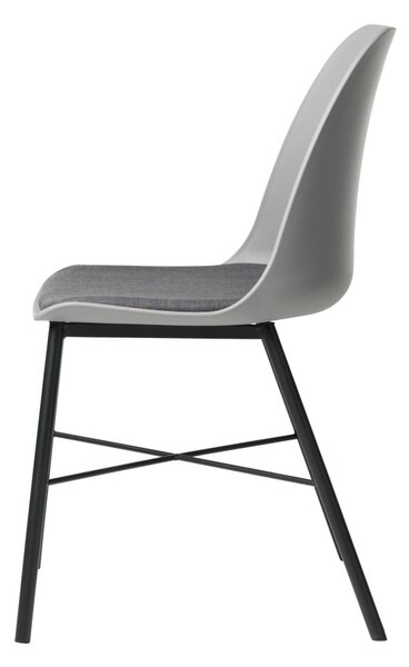Siva blagovaonska stolica Unique Furniture Whistler