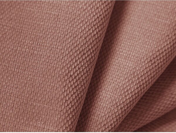 Ružičasti tapecirani bračni krevet s prostorom za pohranu s podnicom 160x200 cm Colonel – Cosmopolitan Design