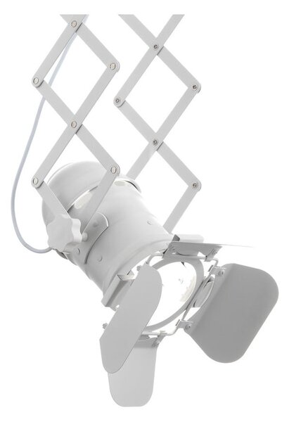 Viseća svjetiljka s pantografnim sistemom Tomasucci Extension White