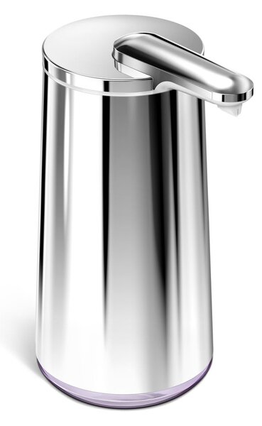 Automatski čelični dozator za sapun srebrne boje 266 ml - simplehuman