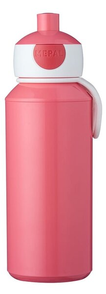 Ružičasta boca za vodu Mepal Pop-Up, 400 ml