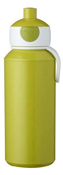 Limeta zelena boca za vodu Mepal Pop-Up, 400 ml