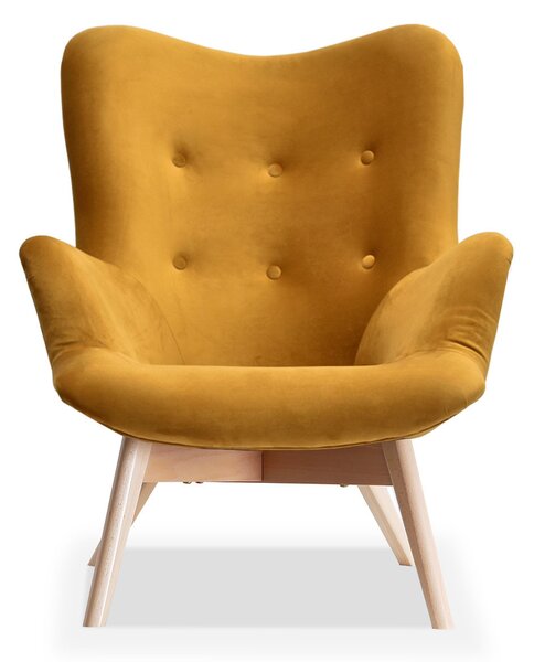 Zondo.hr Dizajnerska fotelja Florentino (hrast). Akcija -16%. 1135756