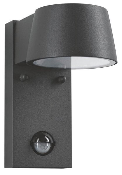 Paulmann 94453 - LED/6W IP44 Vanjska zidna svjetiljka sa senzorom CAPEA 230V