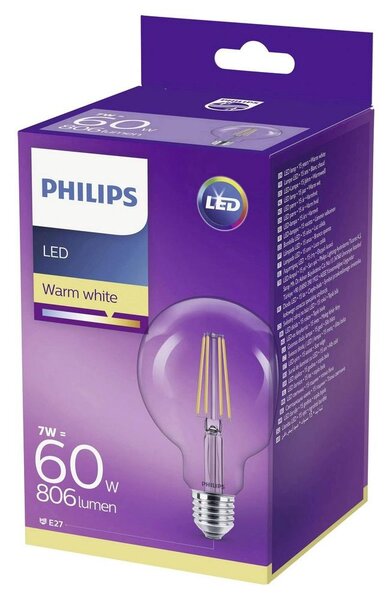 LED Žarulja VINTAGE Philips E27/7W/230V 2700K