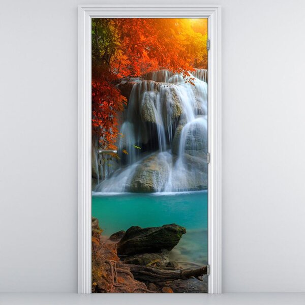 Foto tapeta za vrata - Prekrasan krajolik (95x205cm)