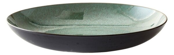 Zelena/crna zdjela od kamenine ø 40 cm Gastro Black/Green – Bitz