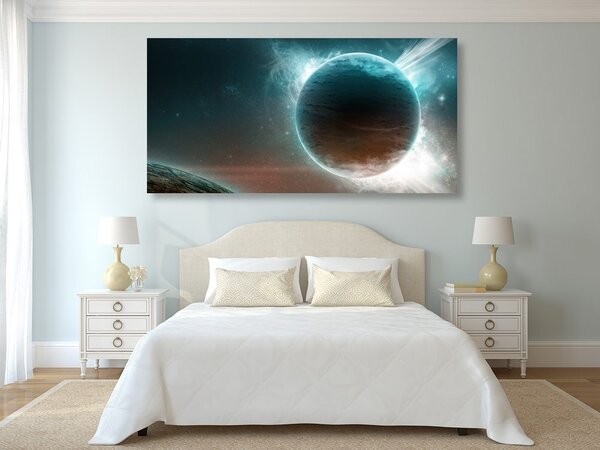 Slika beskrajni svemir