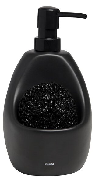 Crni keramički dozator sapuna 590 ml Joey – Umbra