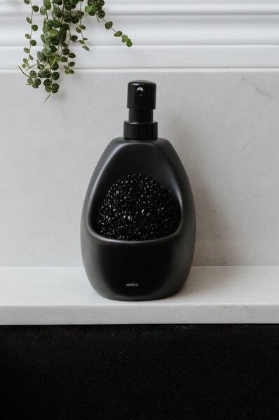 Crni keramički dozator sapuna 590 ml Joey – Umbra