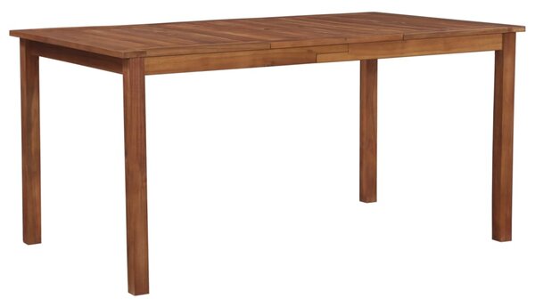 VidaXL Vrtni stol od masivnog bagremovog drva 150 x 90 x 74 cm