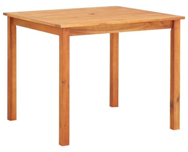 VidaXL Vrtni stol od masivnog bagremovog drva 88 x 88 x 74 cm