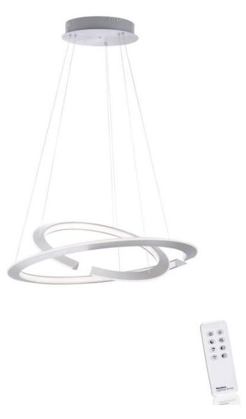 Paul Neuhaus 2491-55 - LED Prigušivi luster na sajli ALESSA 2xLED/26W/230V + DU