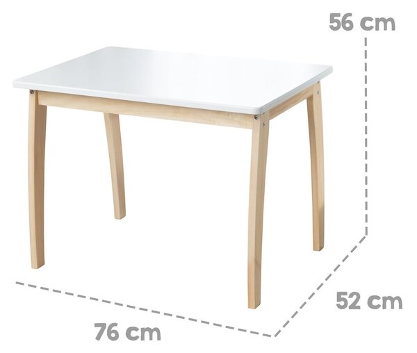 Dječji stol 52x76 cm – Roba