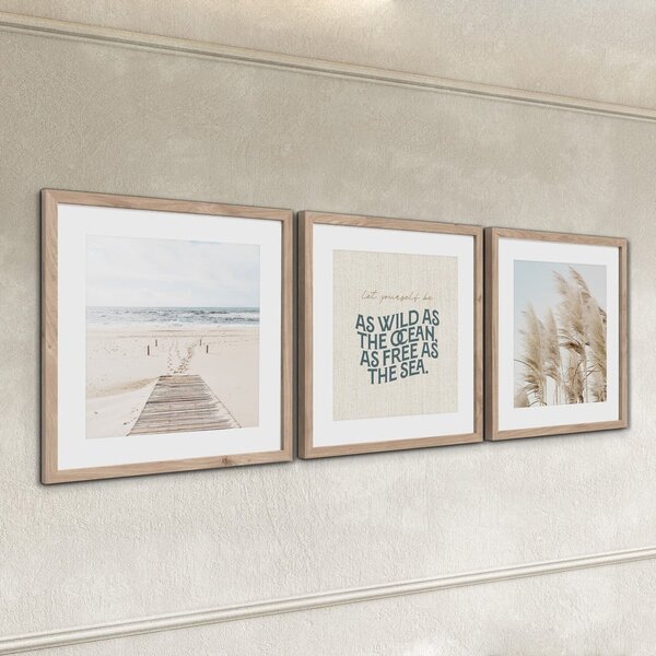 Slike u setu 3 kom 30x40 cm Seaside – Styler