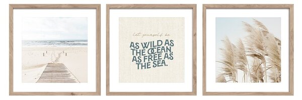 Slike u setu 3 kom 30x40 cm Seaside – Styler