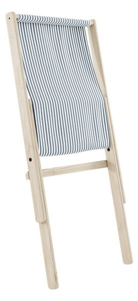 Sklopivi naslonjač Karup Design Boogie Raw/Beach Blue