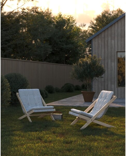 Sklopivi naslonjač Karup Design Boogie Raw/Wheat Beige