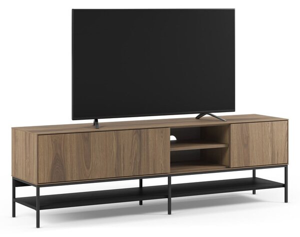 TV komoda u dekoru hrasta u prirodnoj boji 180x55x35 cm Amira – Marckeric