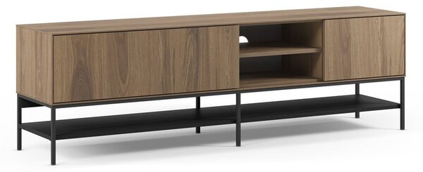 TV komoda u dekoru hrasta u prirodnoj boji 180x55x35 cm Amira – Marckeric