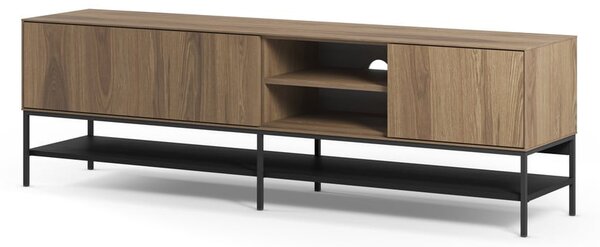 TV komoda u dekoru hrasta u prirodnoj boji 180x55x35 cm Amira – Marckeric