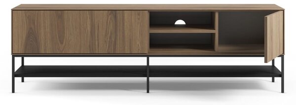 TV komoda u dekoru hrasta u prirodnoj boji 180x55x35 cm Amira – Marckeric