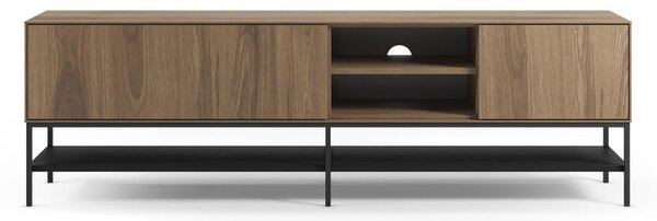 TV komoda u dekoru hrasta u prirodnoj boji 180x55x35 cm Amira – Marckeric