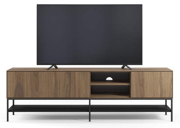 TV komoda u dekoru hrasta u prirodnoj boji 180x55x35 cm Amira – Marckeric
