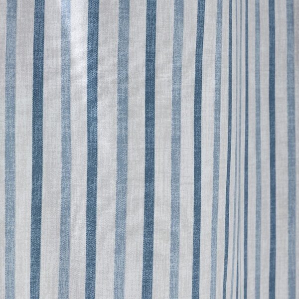 Plave zavjese u setu 2 kom 229x229 cm Logan Stripe – Catherine Lansfield