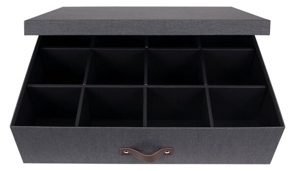 Crna kutija s pretincima Bigso Box iz Švedske Jakob